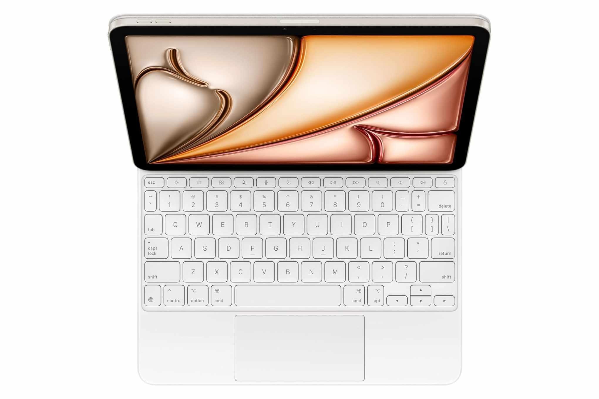 Magic Keyboard với thiết kế nhôm và bàn di chuột