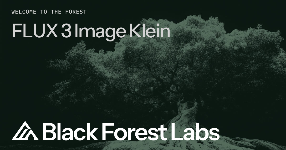 FLUX 3 Image Klein: Mô hình tạo ảnh mã nguồn mở 5,6 tỷ tham số vừa ra mắt