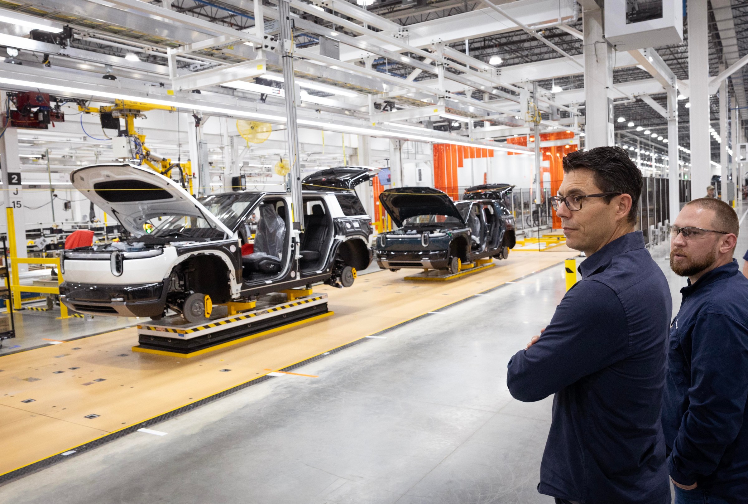 Rivian R2 được sản xuất tại nhà máy ở Normal, Illinois