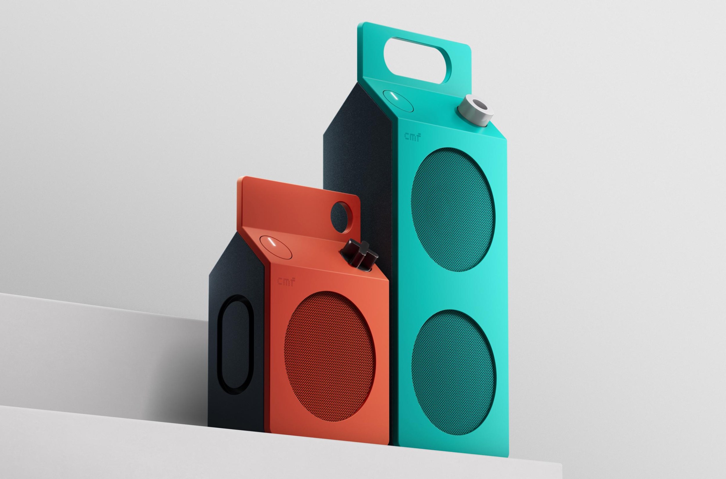 Loa CMF Speaker Series với thiết kế như hộp sữa