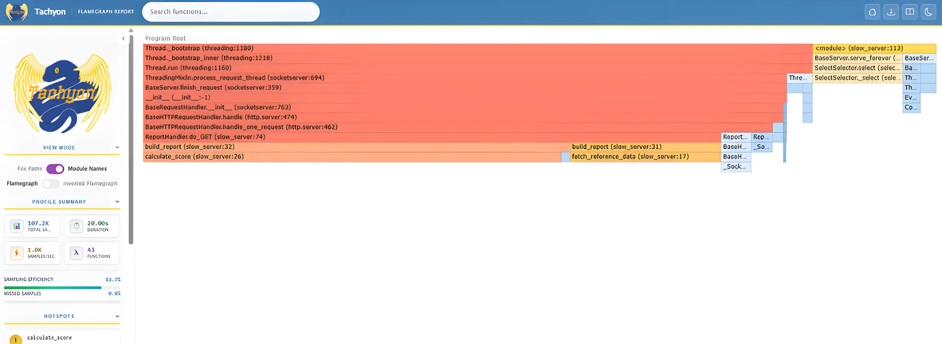 Python 3.15 có profiler mới: Tachyon và những gì cProfile bỏ lỡ