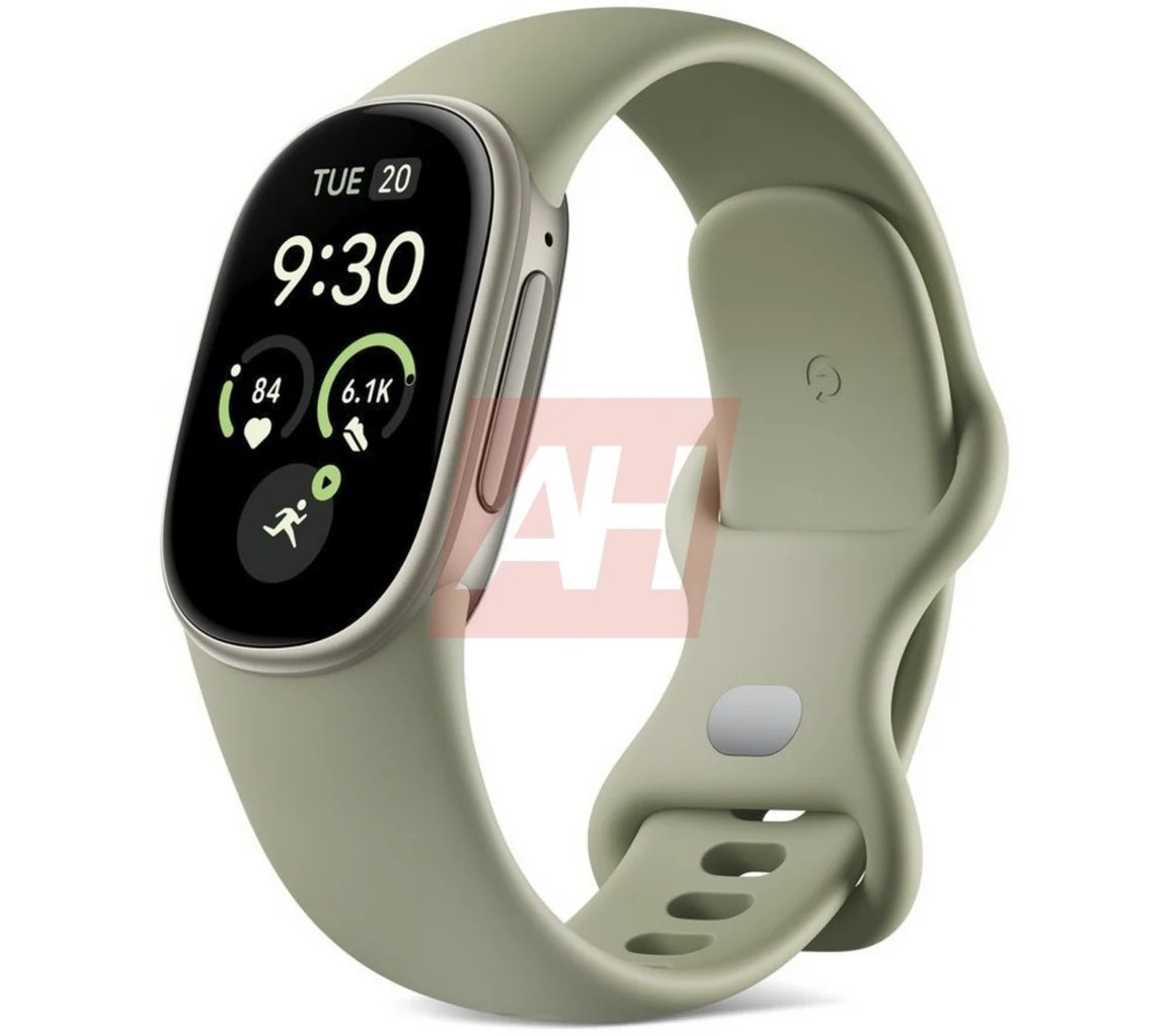 Hình ảnh rò rỉ được cho là của Fitbit Edge