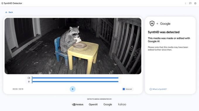 Trang web SynthID của Google giúp nhận diện nội dung do AI tạo ra