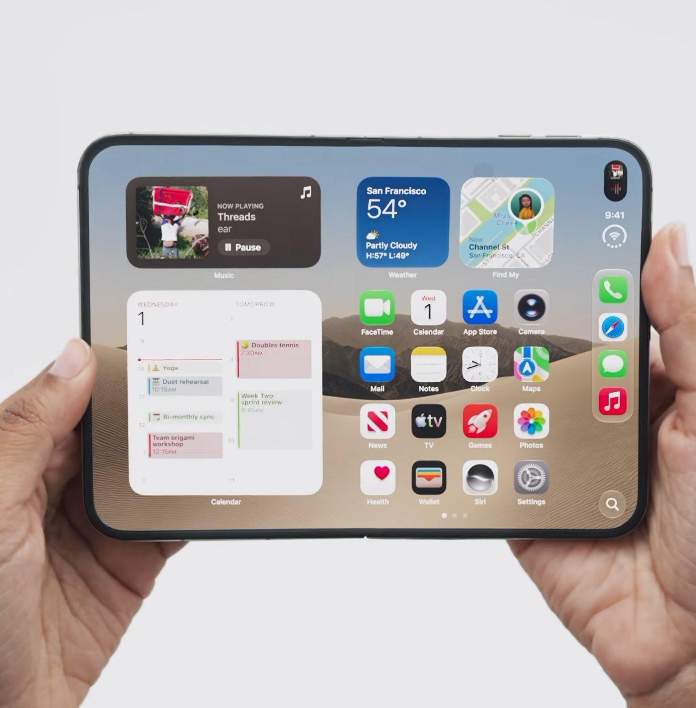 Sự kiện ra mắt iPhone Duo của Apple