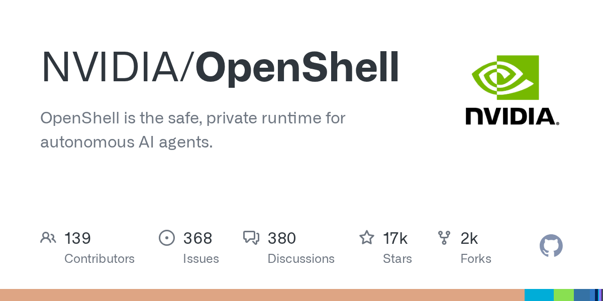 NVIDIA OpenShell: Môi trường chạy an toàn cho các đội quân AI agent tự hành