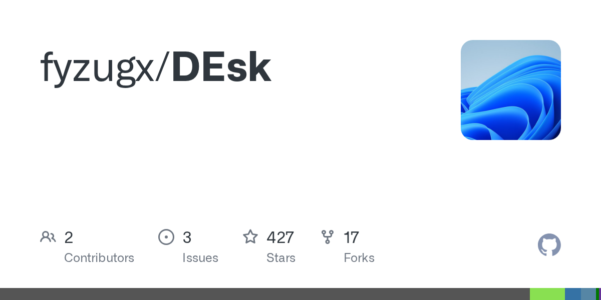 DEsk: Môi trường desktop Wayland cho Linux với thiết kế skeuomorphic chân thực