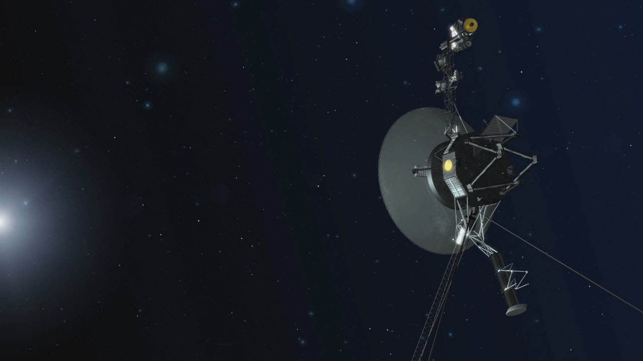 Voyager 1 sắp lập kỷ lục mới: cán mốc một ngày ánh sáng từ Trái Đất