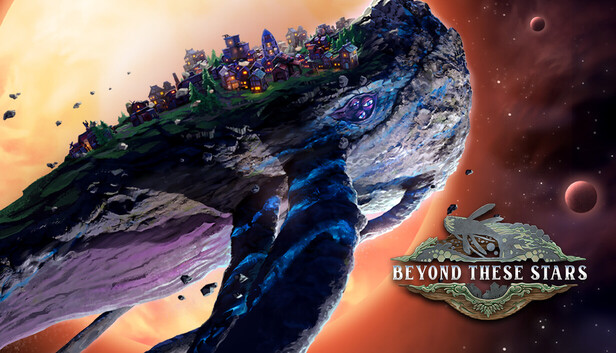 Beyond These Stars: Xây thành phố trên lưng một con cá voi vũ trụ