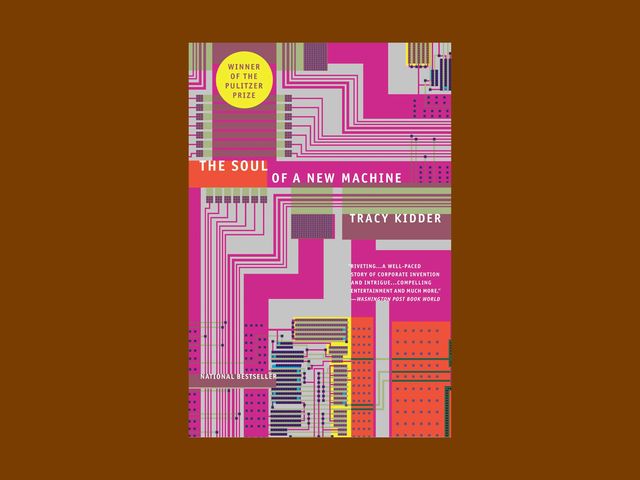 Cuốn sách The Soul of a New Machine về lịch sử máy tính