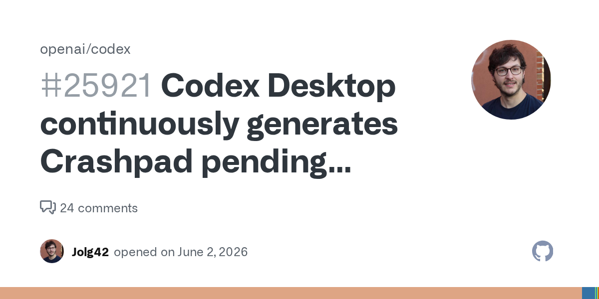 Lỗi Codex Desktop trên macOS: tự sinh hàng trăm GB file rác, có máy "chết" ổ cứng chỉ sau vài tháng