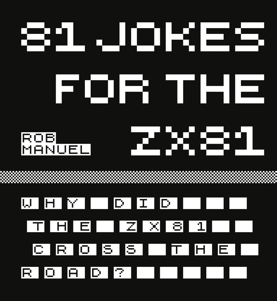 Bìa cuốn sách 81 Jokes for the ZX81