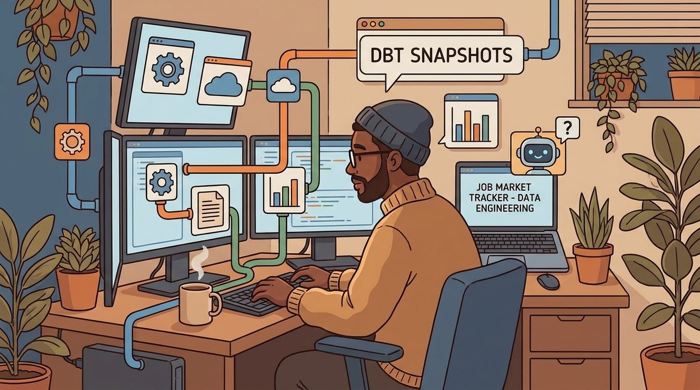 Tự xây pipeline theo dõi thị trường việc làm ngành data engineering