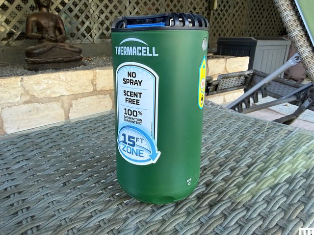 Thiết bị Thermacell Fuel-ZoneGuard Base chạy bằng butane
