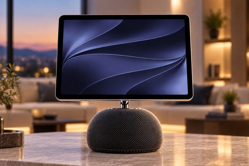 Camera nhà thông minh của Apple với thiết kế tối giản