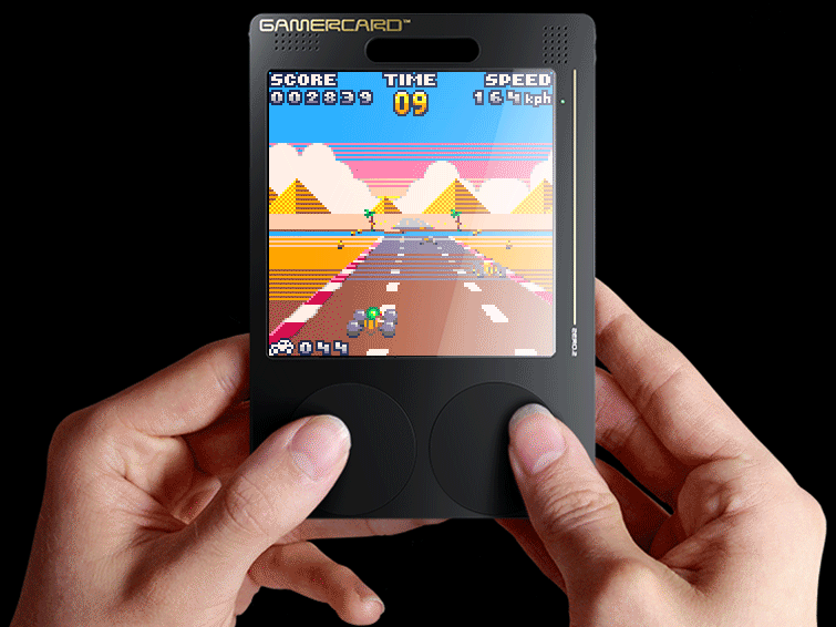 Giao diện hệ điều hành của GamerCard