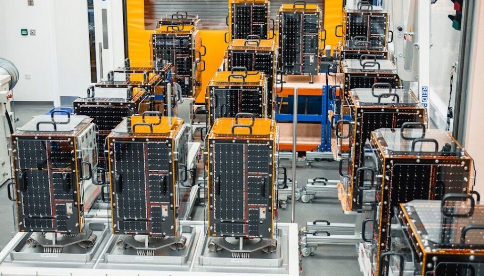 Cơ sở lắp ráp và thử nghiệm vệ tinh của Open Cosmos