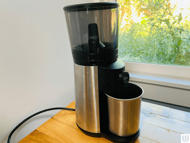 Oxo Conical Burr - máy xay rẻ nhất đáng mua