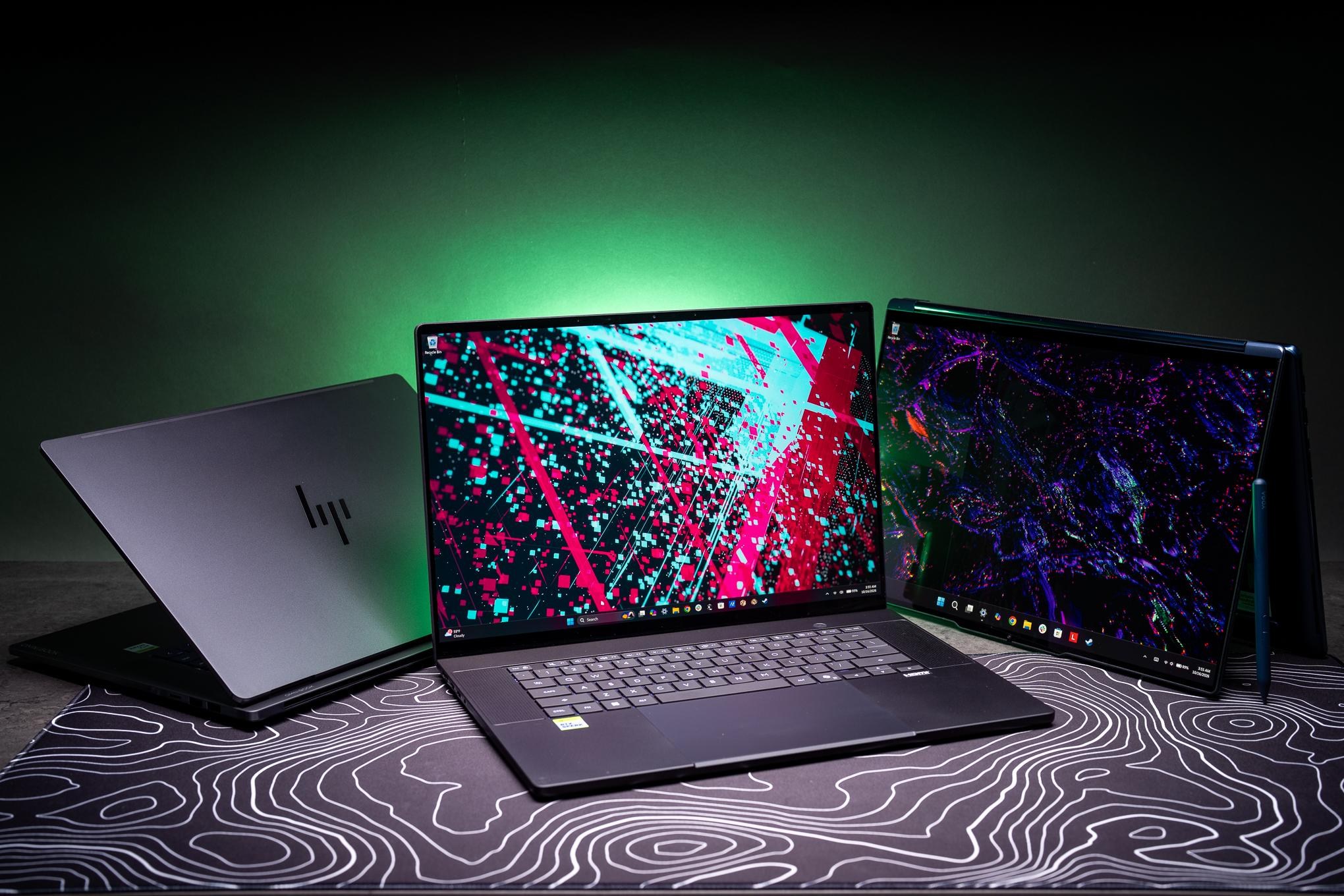 Laptop RTX Spark từ Asus, HP và Lenovo