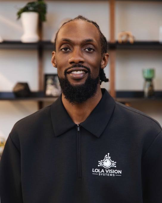 Tayo Adesanya, nhà sáng lập Lola Vision Systems