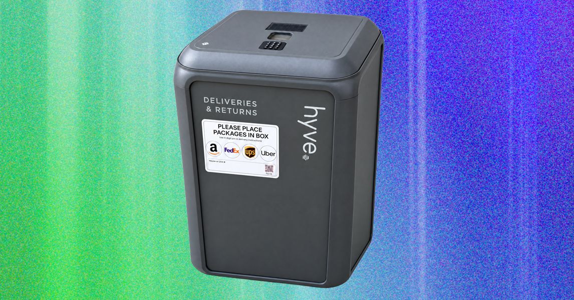 Hyve Smart Package Locker: Tủ khóa thông minh bảo vệ hàng giao tận cửa — nhưng liệu tài xế có chịu dùng?