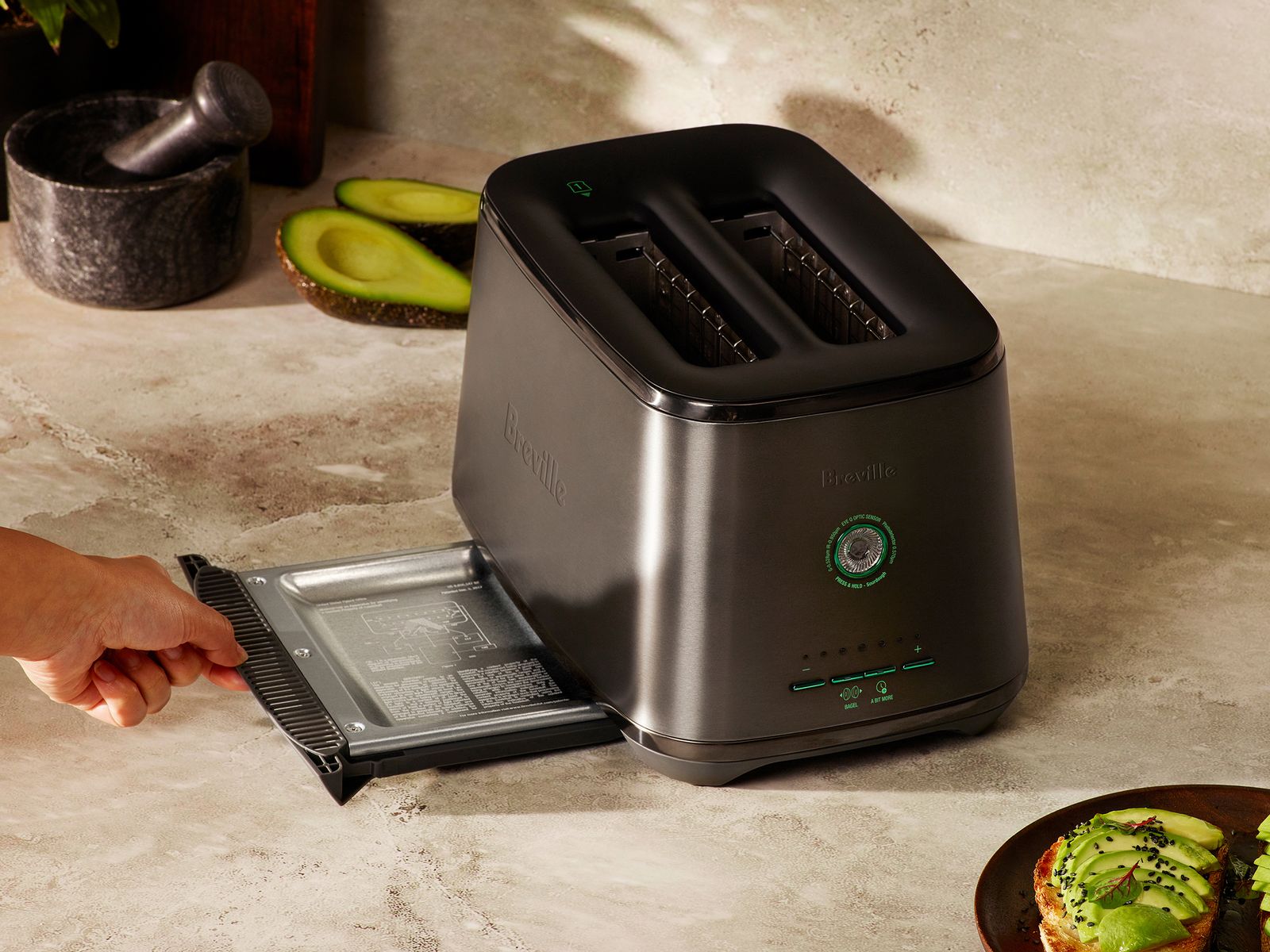 Breville Eye Q trong bếp