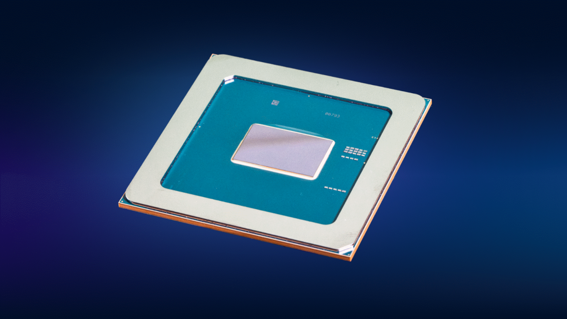 Chip GPU Intel với thiết kế tối ưu suy luận