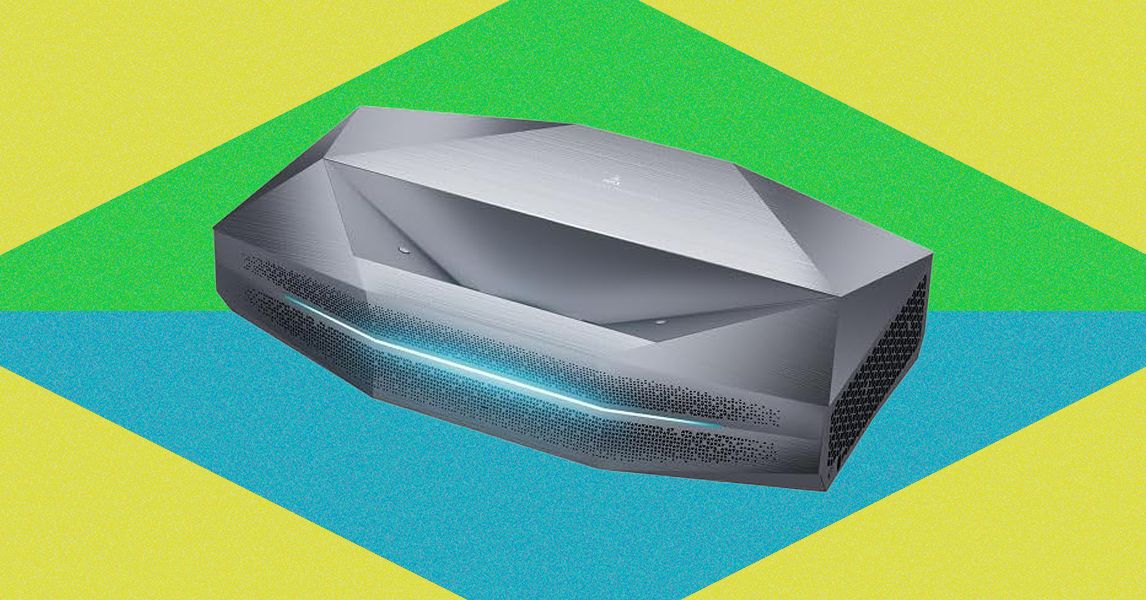 Đánh giá AWOL Vision Aetherion Max: Máy chiếu laser RGB siêu gần đáng mua bậc nhất