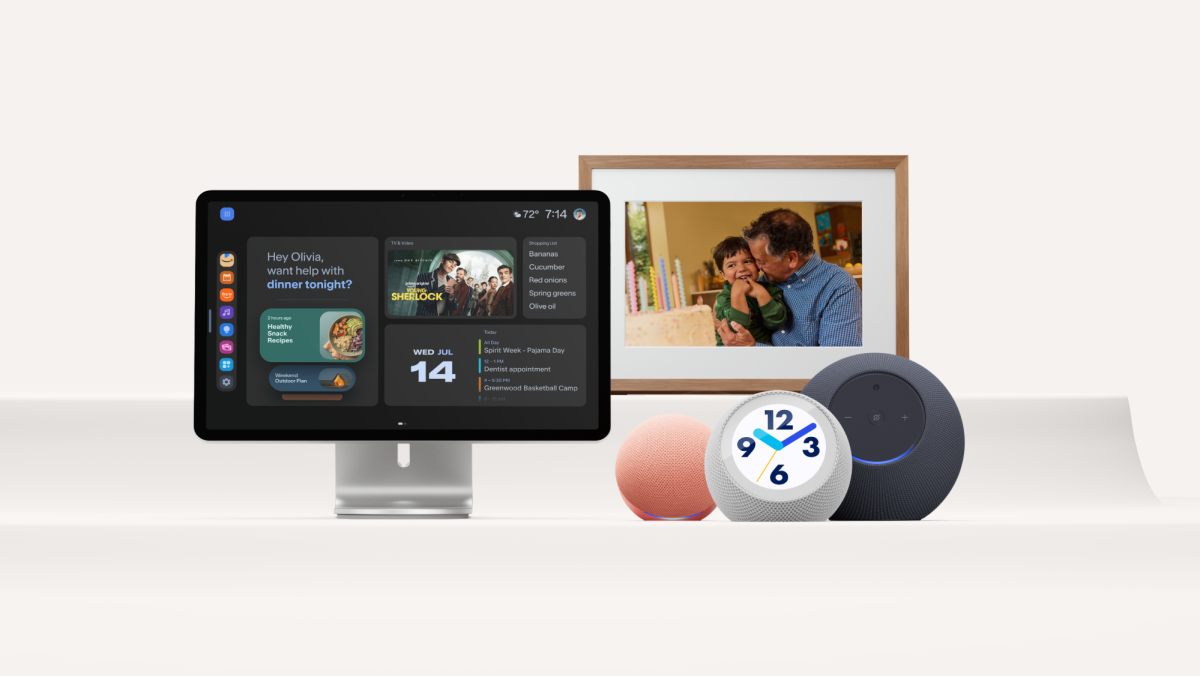 Amazon ra mắt khung ảnh thông minh Alexa Photo Frame và đồng hồ Echo Time