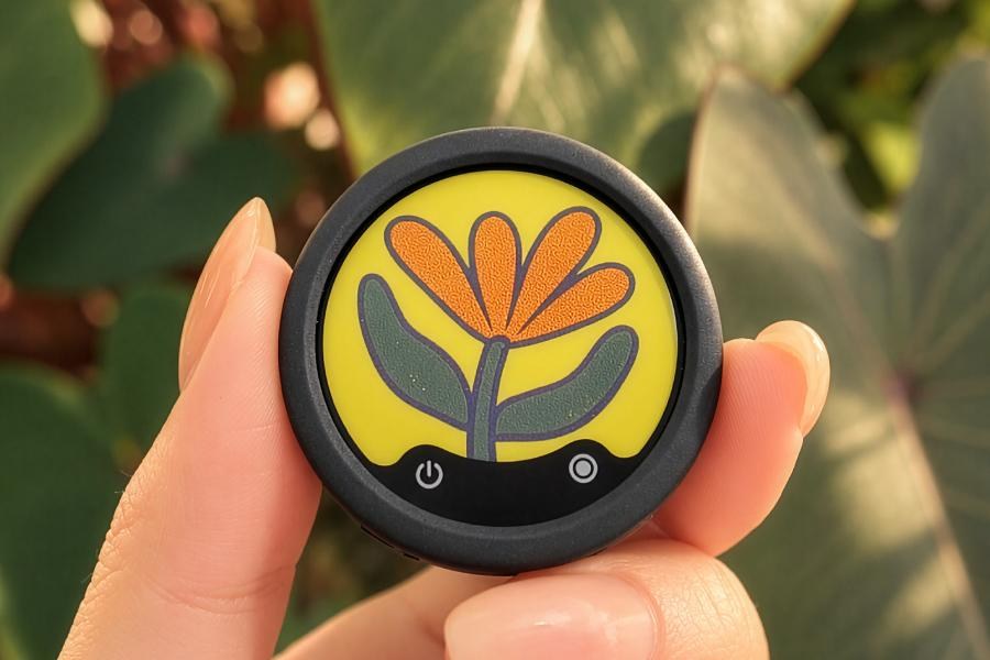 Bộ micro không dây Insta360 Mic với màn hình E Ink màu