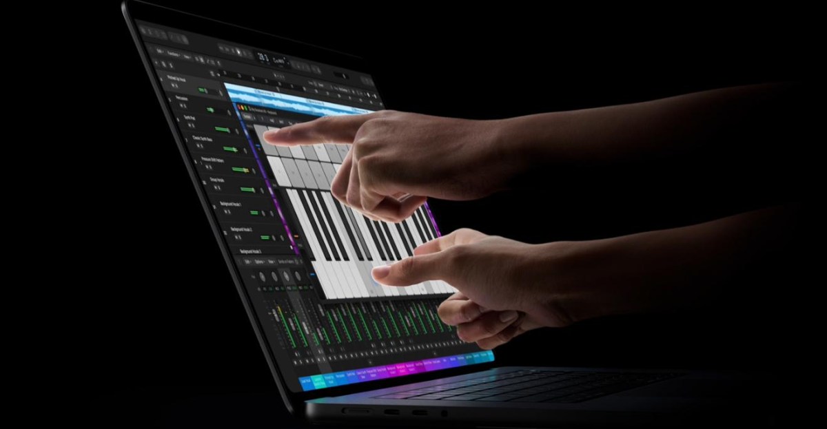 Apple cuối cùng đã ra mắt MacBook màn hình cảm ứng sau 15 năm phản đối