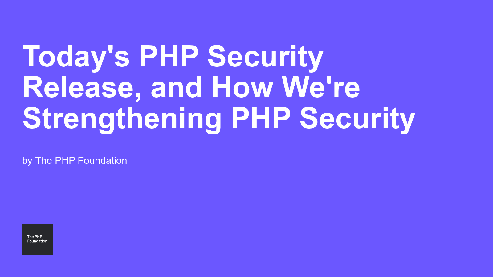 Lỗ hổng nghiêm trọng trong PHP: bài học từ CVE-2026-109618 và CVE-2026-109619