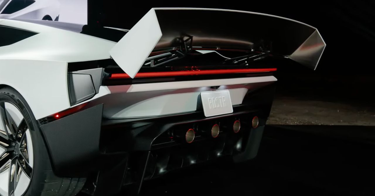 Tesla Roadster 2 chính thức ra mắt: chiếc xe thể thao điện biết bay