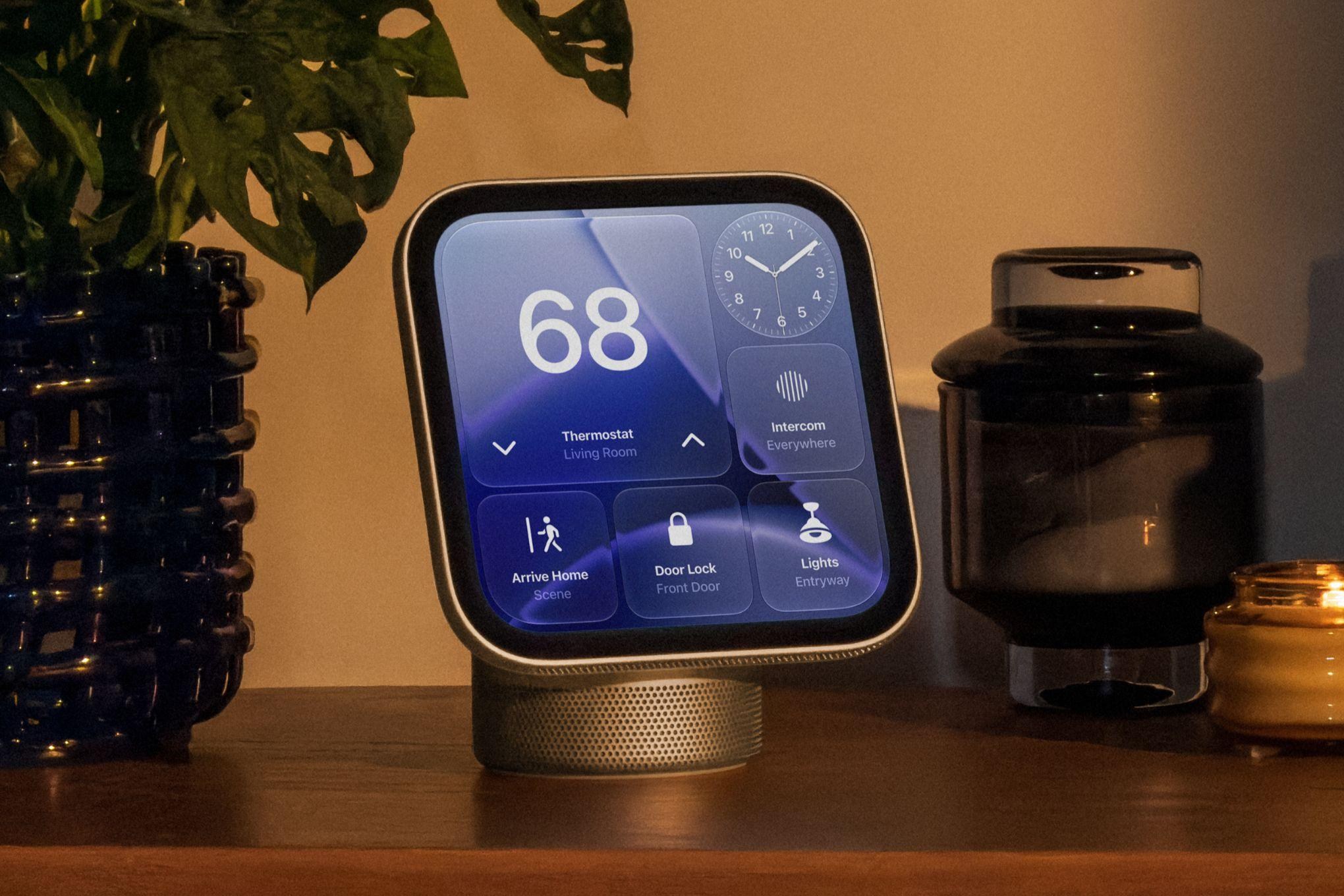 Apple HomeView - màn hình thông minh đầu tiên của Apple