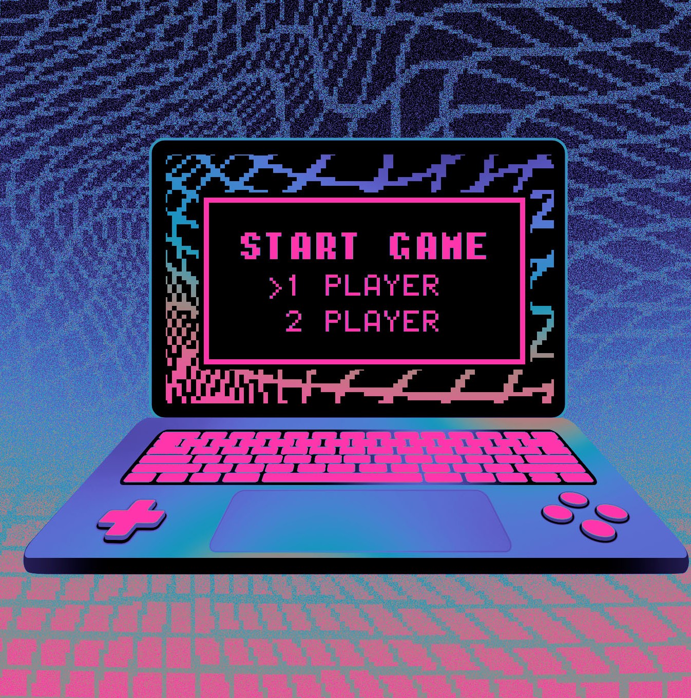 Minh họa về bảo tồn game retro