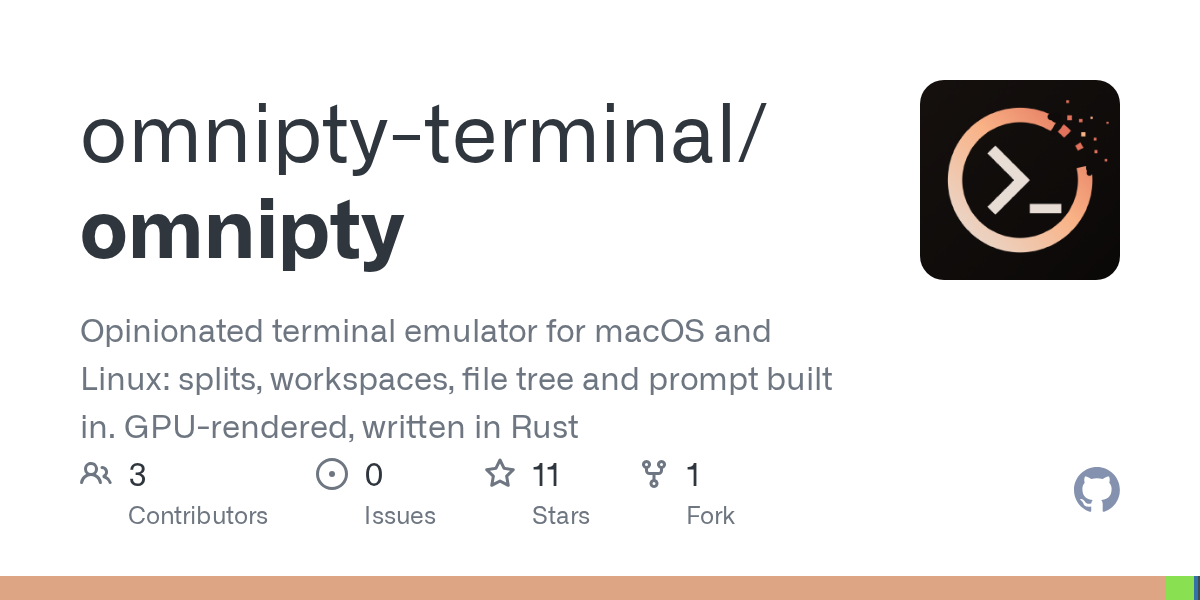 OmniPTY: Trình giả lập terminal viết bằng Rust, tích hợp sẵn tmux và file manager
