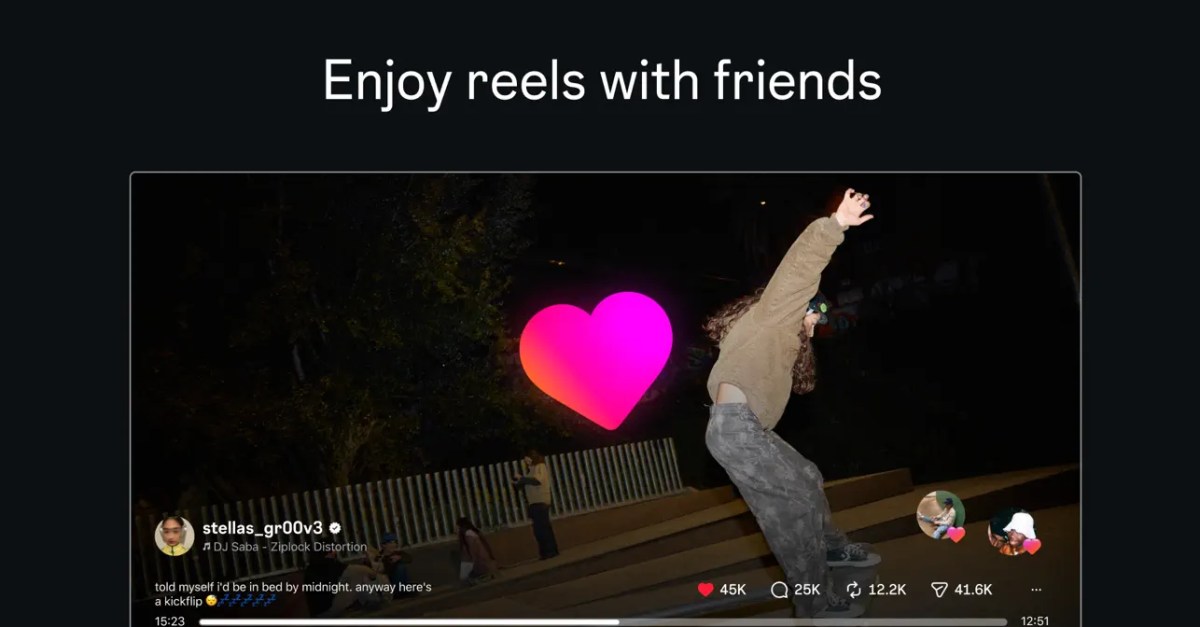 Instagram chính thức có mặt trên Apple TV: Xem Reels ngay trên màn hình lớn