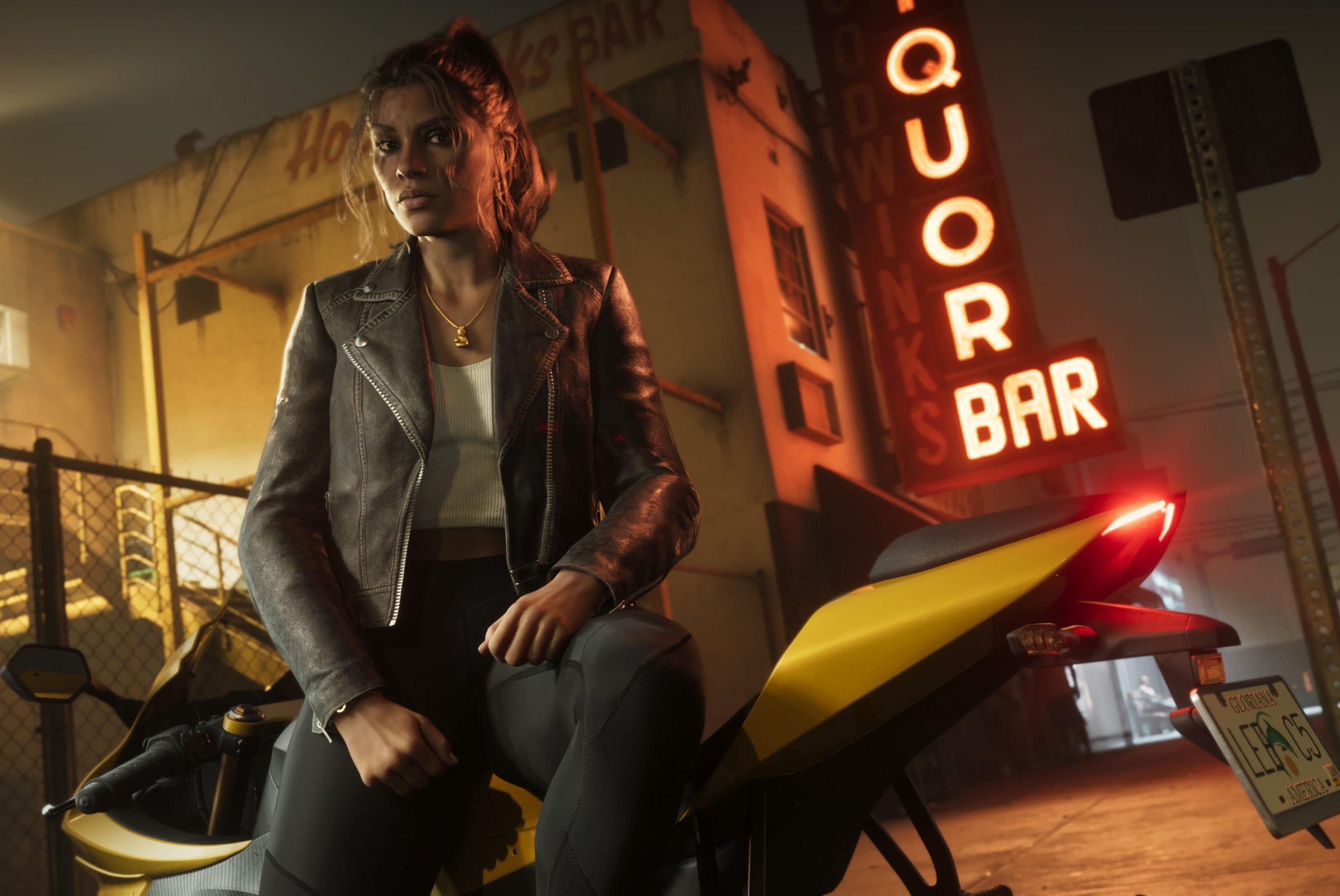 Ảnh minh họa nhân vật trong GTA VI