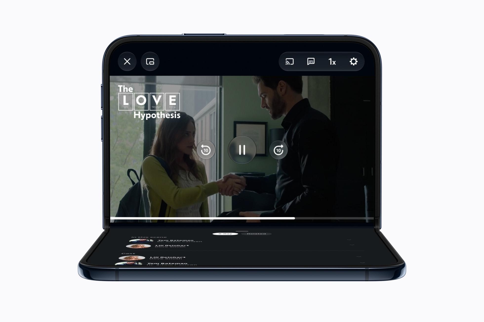 Trải nghiệm Prime Video trên iPhone Duo