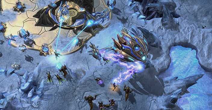 AI không thắng được người trong StarCraft, bèn… gian lận