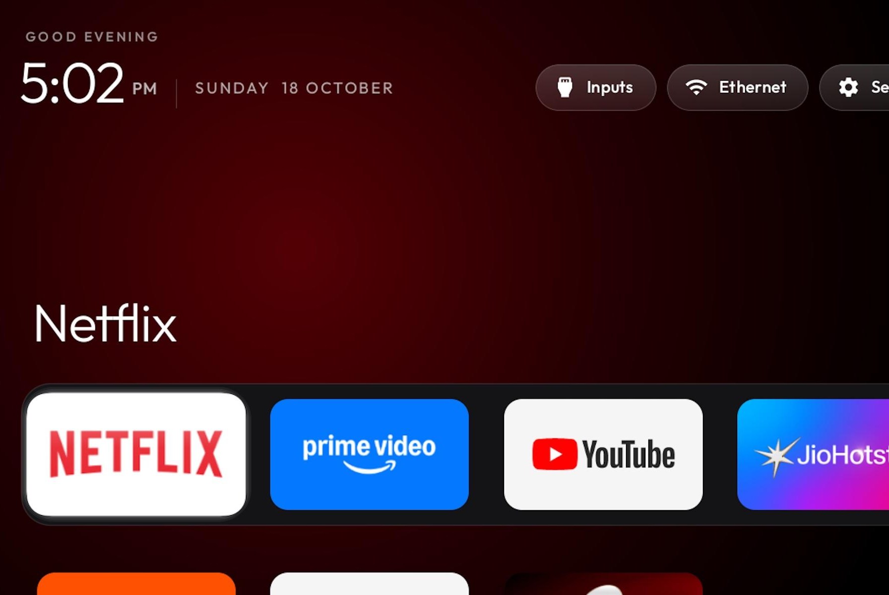 Giao diện trang chủ TV sạch quảng cáo nhờ dự án cleanyourtv