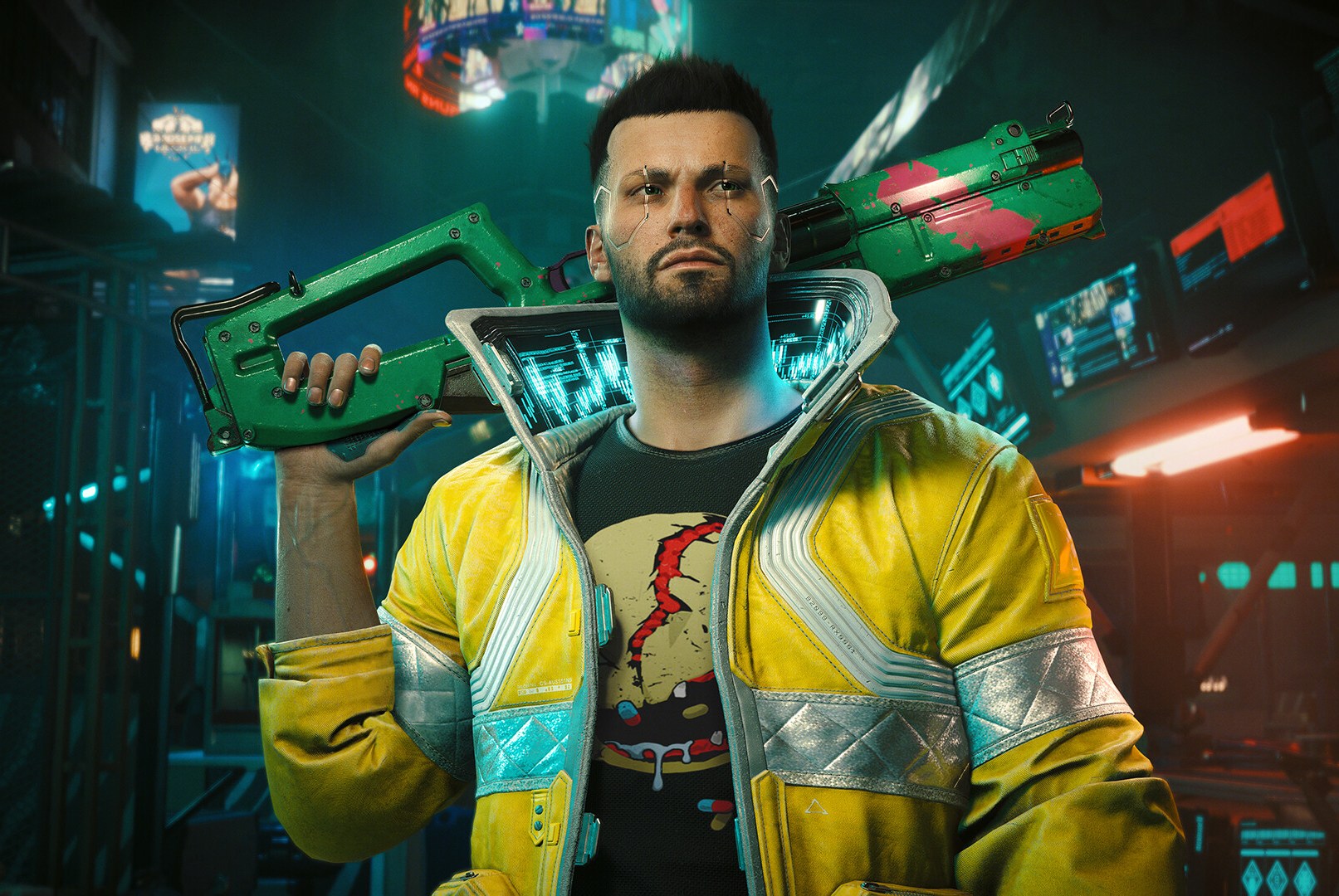 Nhân vật trong Cyberpunk 2077