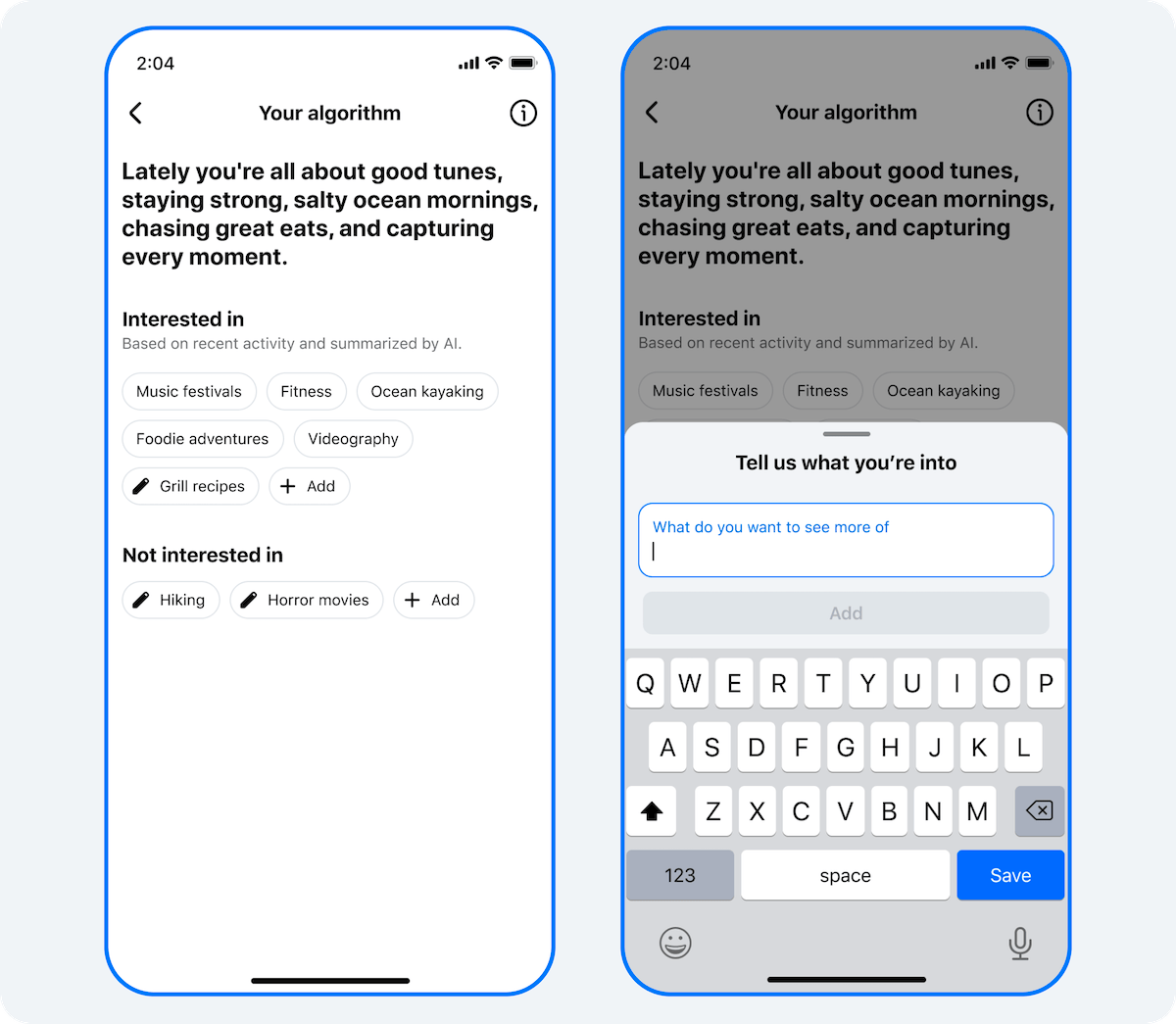 Facebook cho phép người dùng kiểm soát thuật toán đề xuất bằng ngôn ngữ tự nhiên