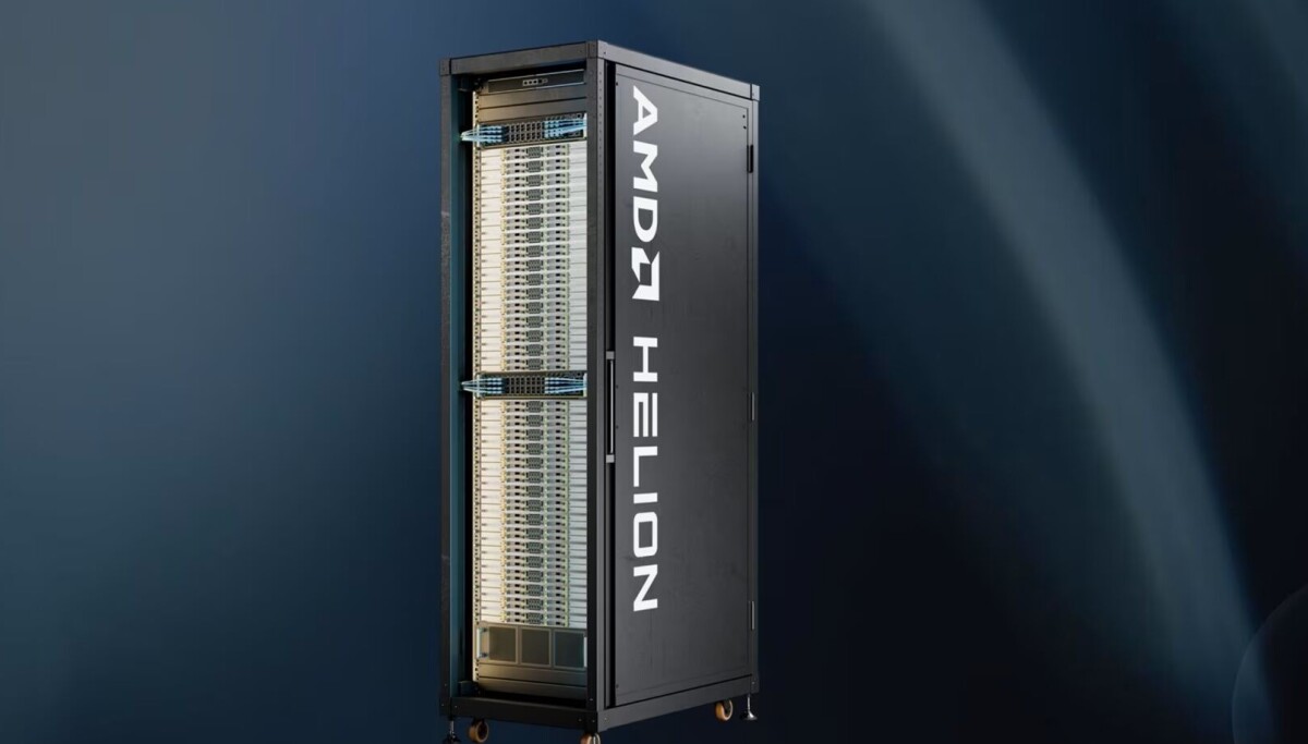 AMD ra mắt rack Helion chuyên chạy AI agent tại hội nghị OCP