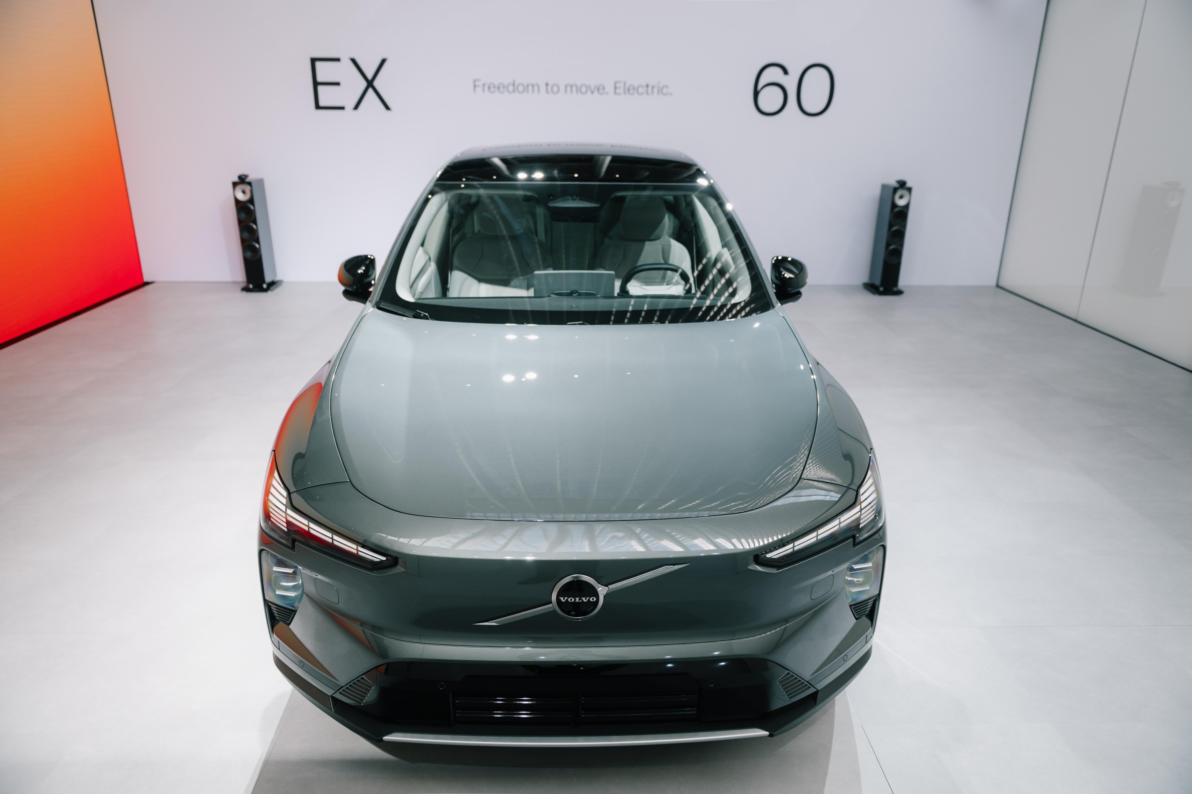 Volvo EX60 với công nghệ Nvidia