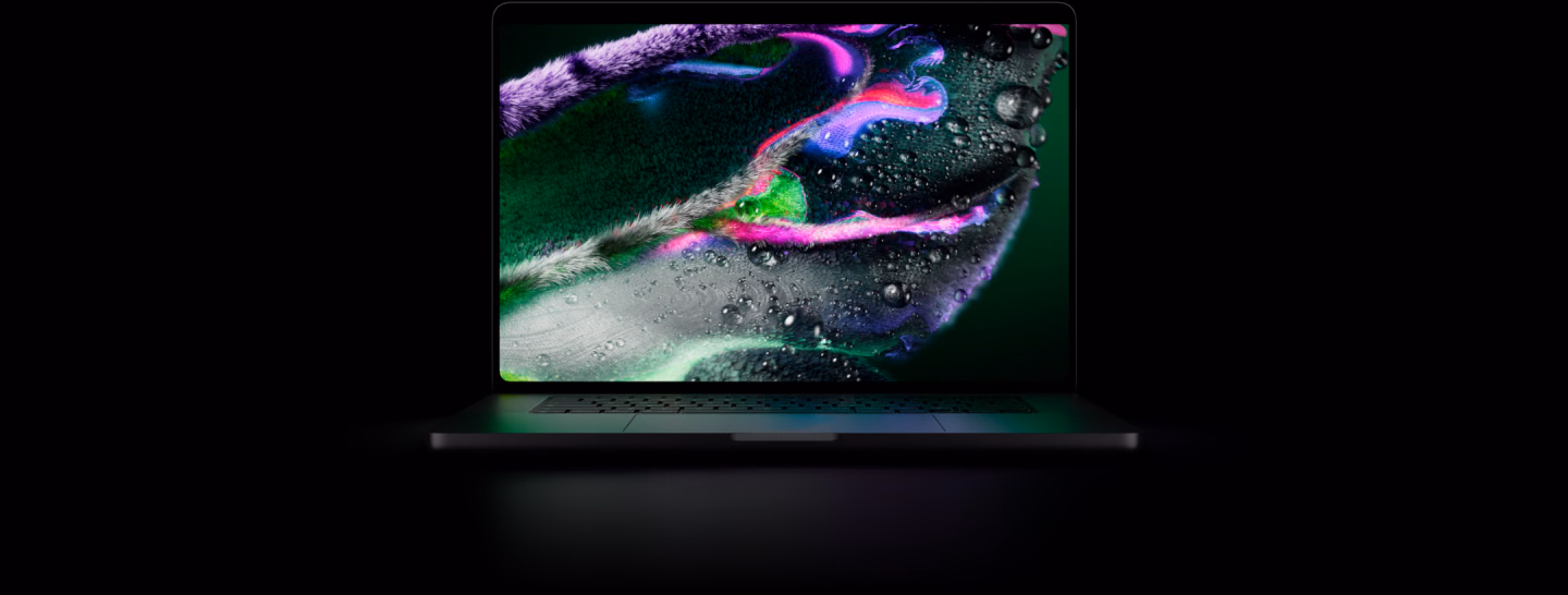 Màn hình PROLED XDR trên MacBook Pro mới