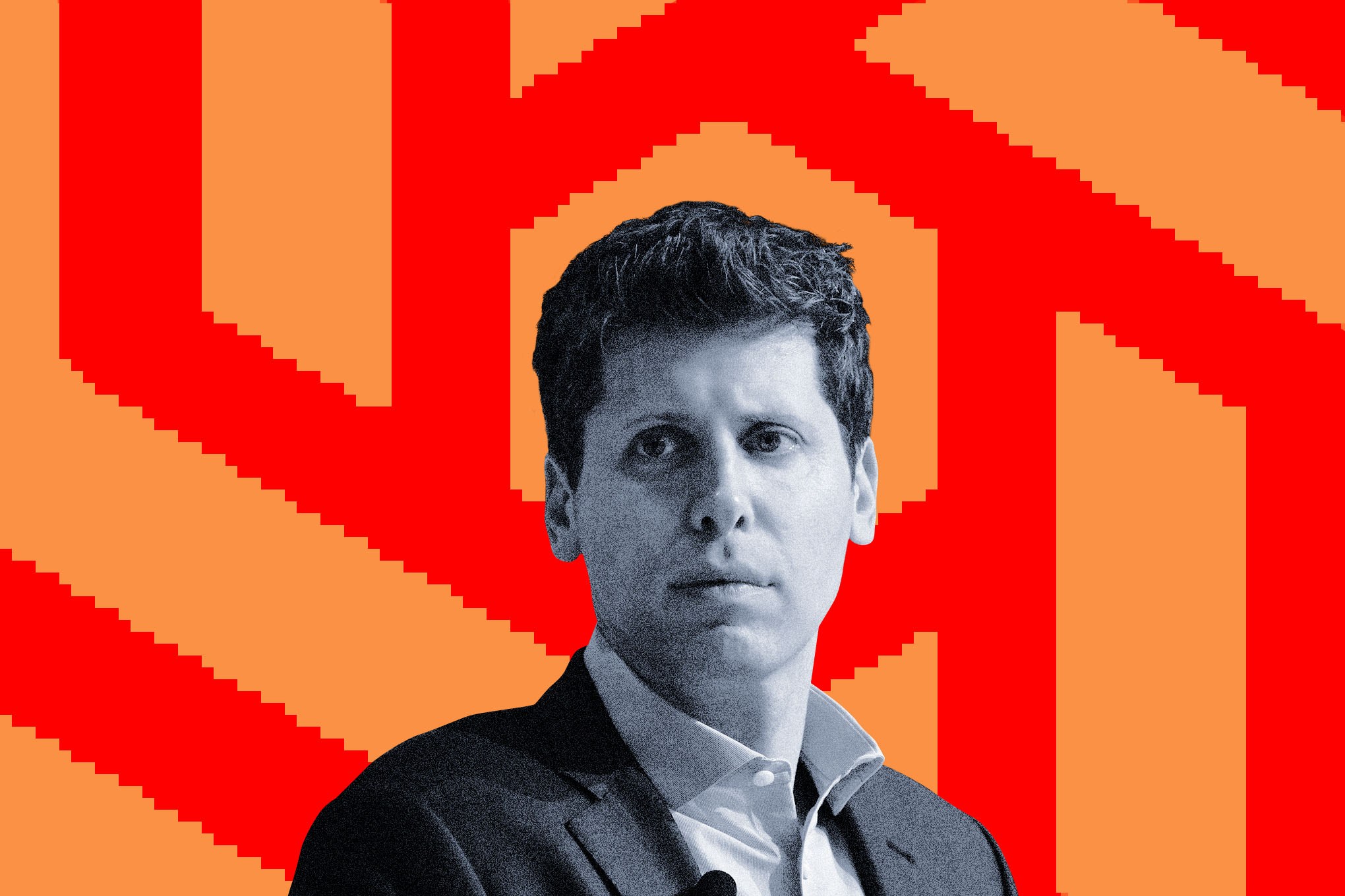 Sam Altman tại một sự kiện công nghệ