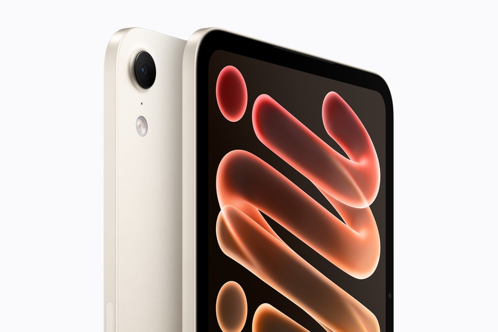 iPad mini màu starlight