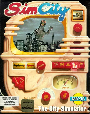 Ảnh bìa SimCity cổ điển
