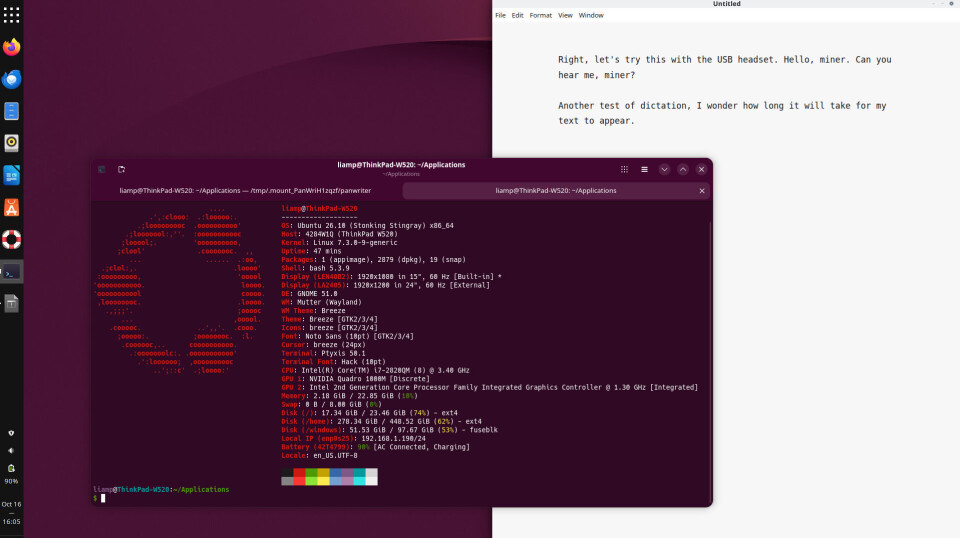 Ubuntu 26.10 Stonking Stingray ra mắt