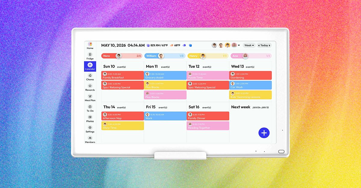 Lịch điện tử không cần thuê bao: Everblog HomeCal giảm giá mạnh, thay thế Skylight Calendar